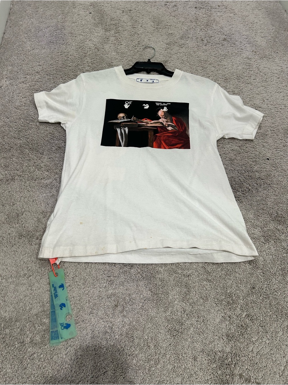 Off White Tee - Picture 3 of 7